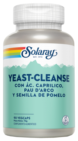 Yeast Cleanse 90 kapslar