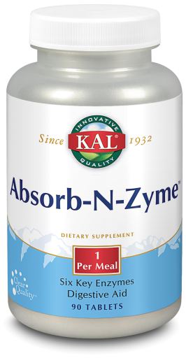 Absorbera-N-Zyme 90 tabletter