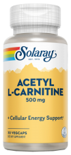 Acetyl L-karnitin 500 mg 30 grönsakskapslar