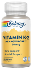 K2 Menaquinone Vitamin K2 30 grönsakskapslar