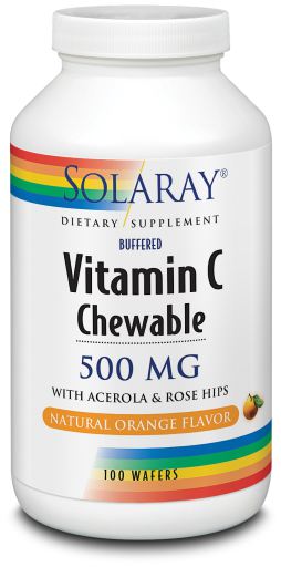 Vitamin C 500 Apelsinsmak 100 Tuggtabletter