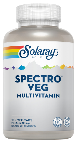 Spectro Vegetarian Multivitamin 180 grönsakskapslar