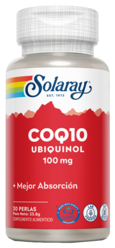 Coq10 Ubiquinol 100 mg 30 Pärlor