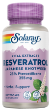 Super Resveratrol 250 mg 30 grönsakskapslar