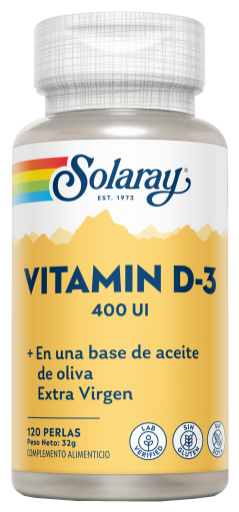 Vitamin D 400UI 120 Pärlor