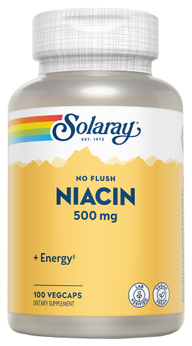 Niacin 500 mg 100 kapslar