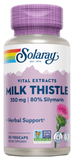 Milk Thistle 30 grönsakskapslar