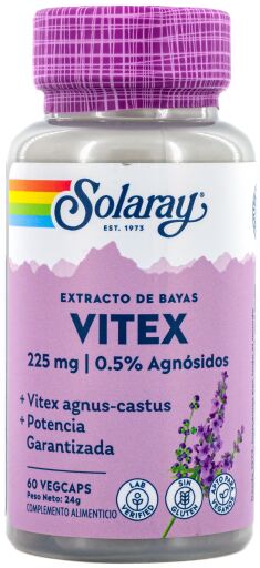 Vitex Chasteberry 60 grönsakskapslar