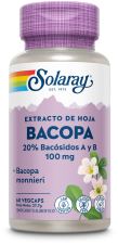 Bacopa 100 mg 60 grönsakskapslar