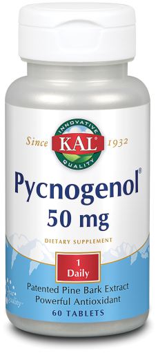 Pycnogenol 50 mg 60 tabletter