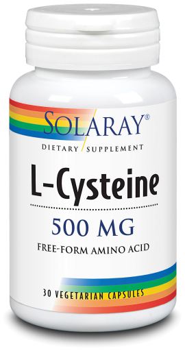 L-Cystein 500 mg 30 kapslar