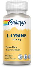 L-Lysine 500 mg 60 kapslar