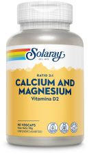 Kalcium och magnesium 90 grönsakskapslar