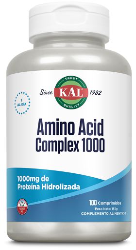 Amino Acid Complex 100 tabletter