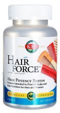 Hair Force 60 grönsakskapslar