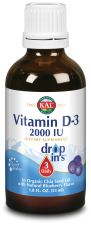 Vitamin D3 2000UI Drops 53 ml