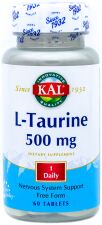 L-Taurine 500 mg 60 kapslar