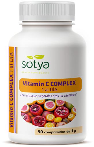 C-vitaminkomplex 90 tabletter