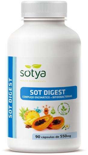 Sot Digest 550 mg 90 kapslar