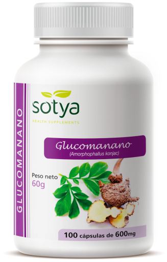 Glucomannan 100 kapslar