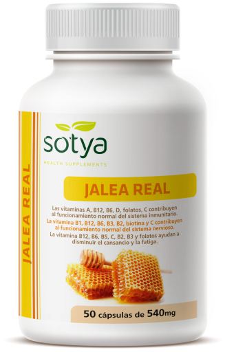 Royal Jelly 50 kapslar