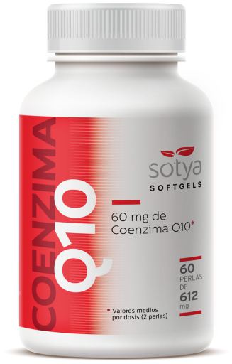 Koenzym Q10 60 Pärlor 612 mg