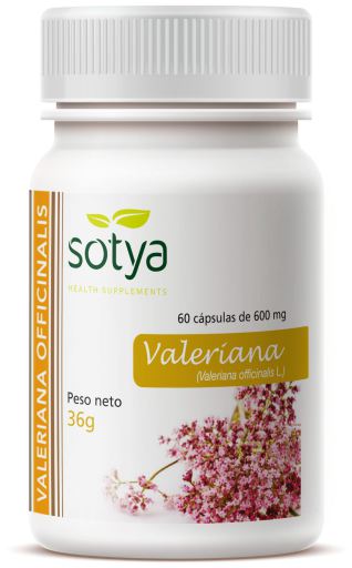 Valeriana 60 tabletter 600 mg