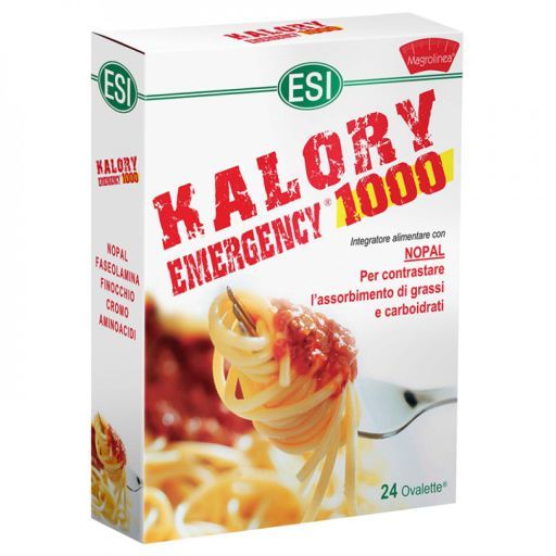 Kalory Emergency 1000 24 tabletter