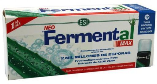 Fermental Max Mini Drinks 12 Flaskor