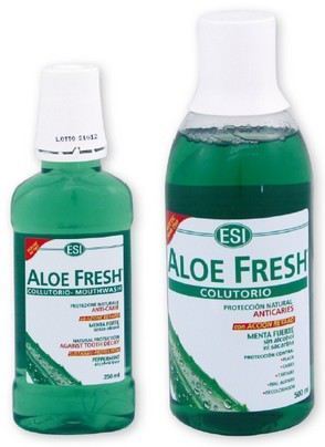 Aloe Fresh Zero Ingen alkohol Munvatten 500 ml