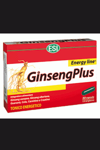 Energikomplett (ginseng plus) 30 kapslar