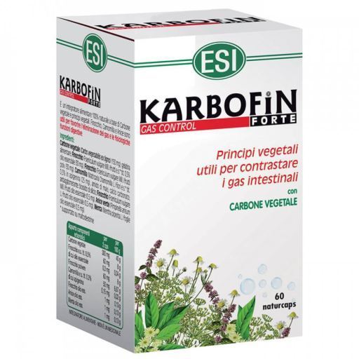 Karbofin Extra Strength 60 kapslar