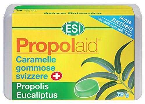 Propolaid mjuk kola propolis och eukalyptus 50 gram