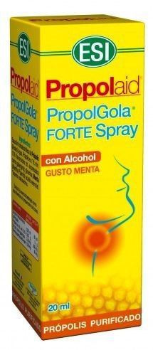 Propolaid propolgola forte med alkoholspray 20ml