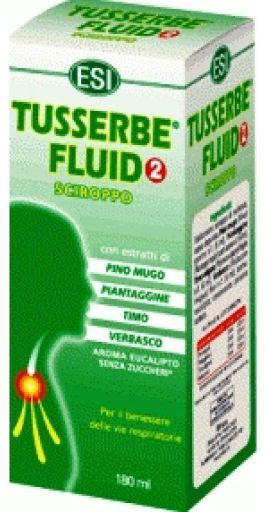 Tusserbe 2 flytande sirap 180 milliliter