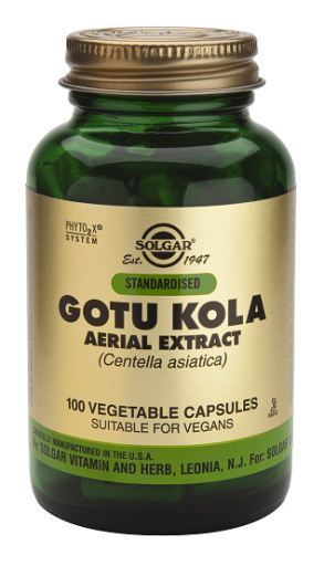 Gotu Kola Sfp Centella Asiatica 100 kapslar