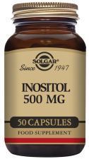 Inositol 500 mg 50 kapslar