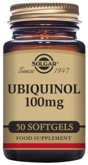 Ubiquinol 100 mg 50 Softgels