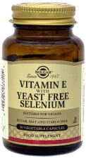 Vitamin E Selen 50 kapslar