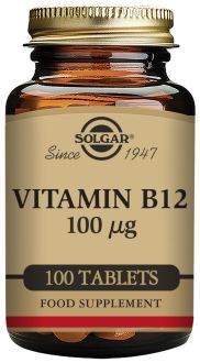 Vitamin B12 100 mcg 100 tabletter