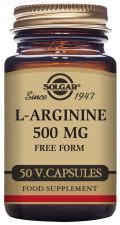 L-arginin 500 mg 50 grönsakskapslar