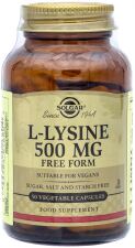 L-lysin 500 mg 50 grönsakskapslar