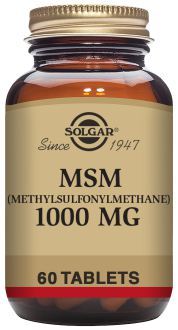 MSM Metylsulfonylmetan 1000 mg 60 kapslar