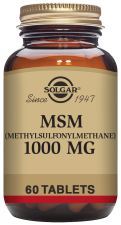 MSM Metylsulfonylmetan 1000 mg 60 kapslar