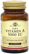 Torr vitamin A 5000UI Palmitate 100 tabletter