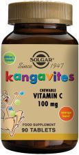 Kangavites Vitamin c Barns Orange 90 tuggtabletter