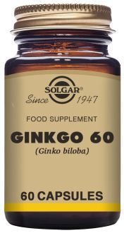 Ginkgo 60 kapslar