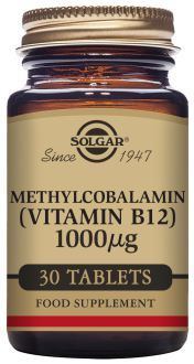 Metylcobalamin Vitamin B12 1000 mcg 30 Nuggets