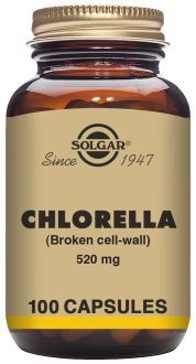 Broken Cell Wall Chlorella 100 kapslar