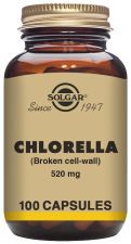 Broken Cell Wall Chlorella 100 kapslar